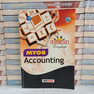 Detail Buku Panduan Myob Nomer 12