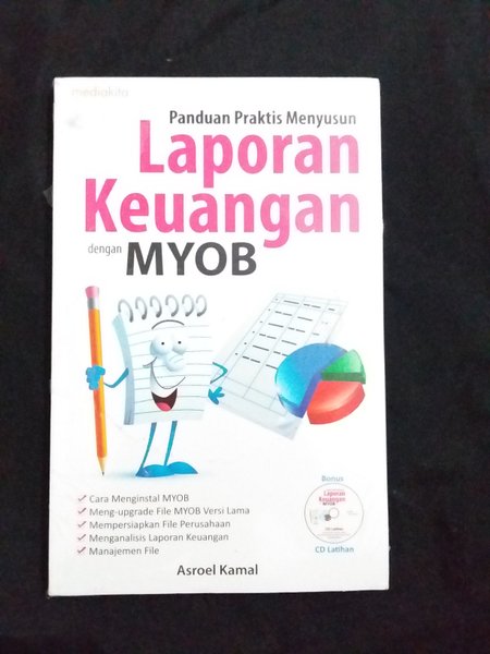 Detail Buku Panduan Myob Nomer 13