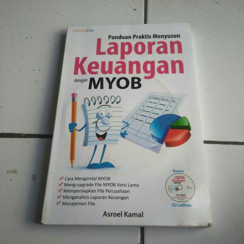 Detail Buku Panduan Myob Nomer 14