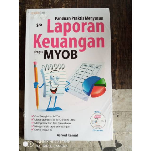Detail Buku Panduan Myob Nomer 16