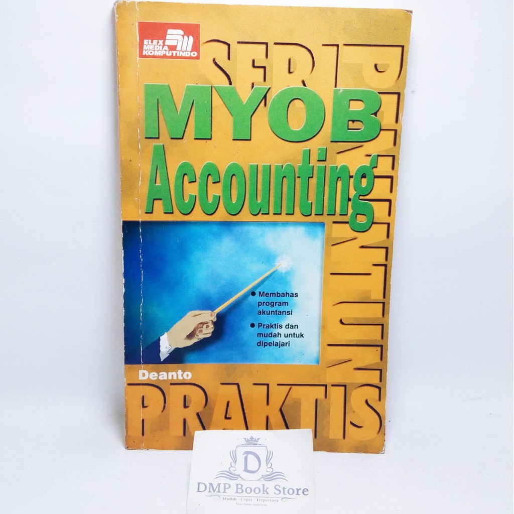 Detail Buku Panduan Myob Nomer 2
