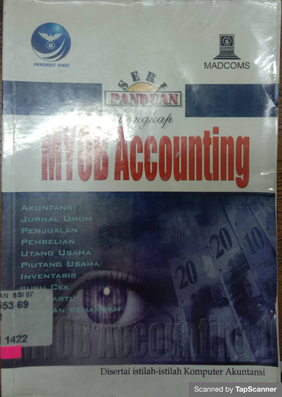Detail Buku Panduan Myob Nomer 18