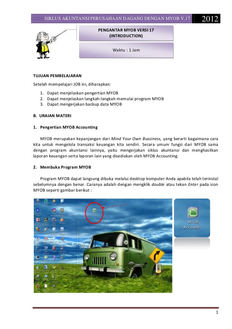 Detail Buku Panduan Myob Nomer 20
