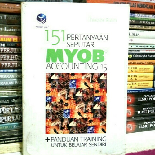 Detail Buku Panduan Myob Nomer 24