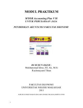 Detail Buku Panduan Myob Nomer 26