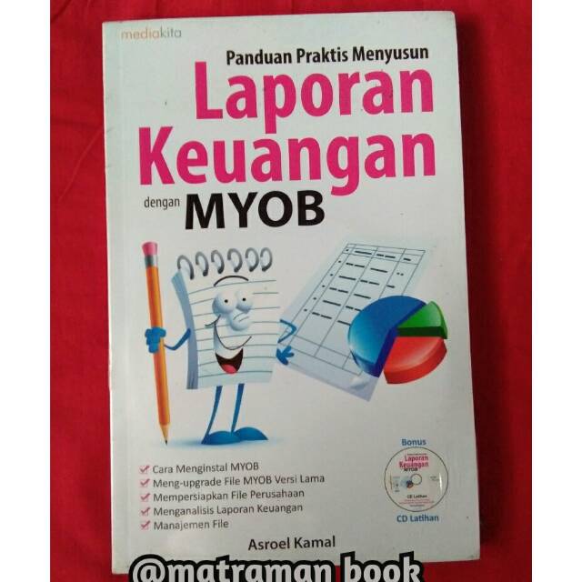 Detail Buku Panduan Myob Nomer 4