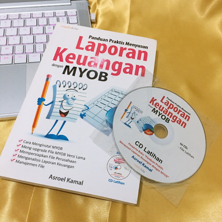 Detail Buku Panduan Myob Nomer 35