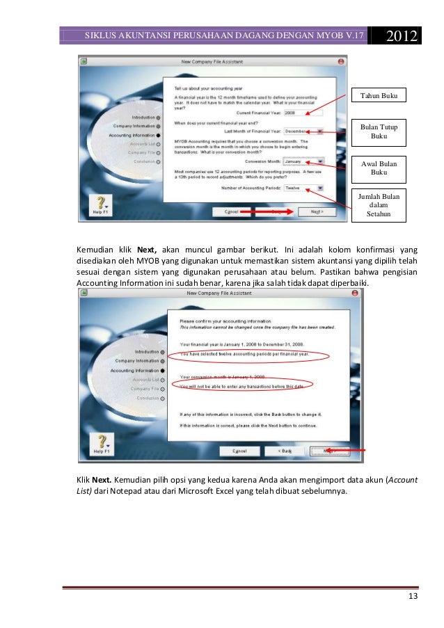 Detail Buku Panduan Myob Nomer 37