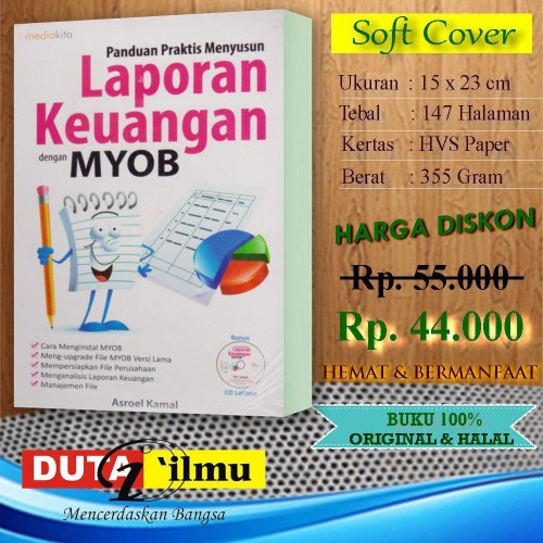 Detail Buku Panduan Myob Nomer 5