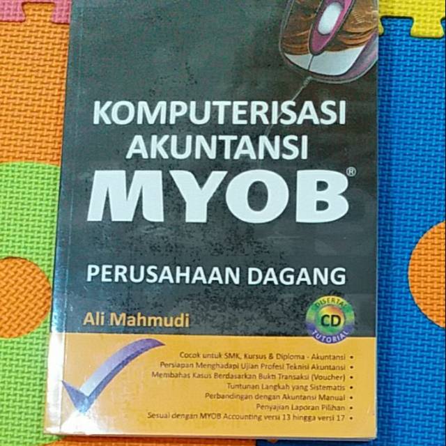 Detail Buku Panduan Myob Nomer 43