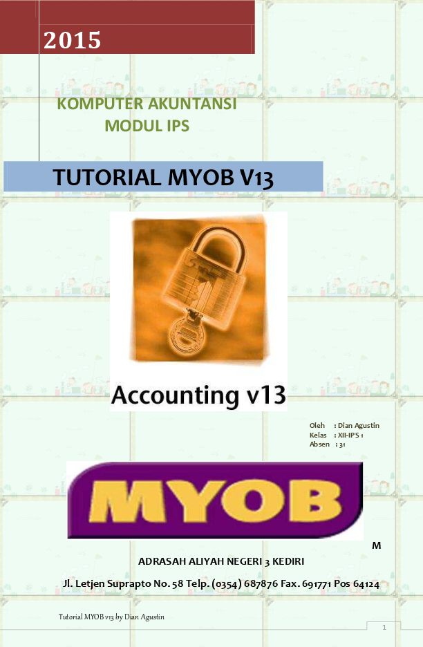 Detail Buku Panduan Myob Nomer 44