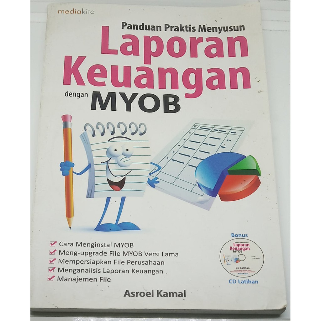 Detail Buku Panduan Myob Nomer 47