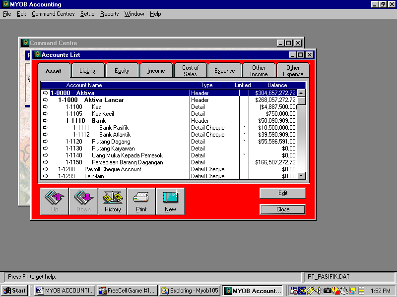 Detail Buku Panduan Myob Nomer 48