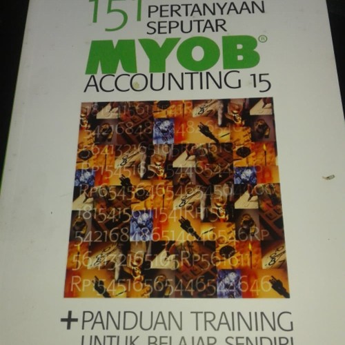 Detail Buku Panduan Myob Nomer 50
