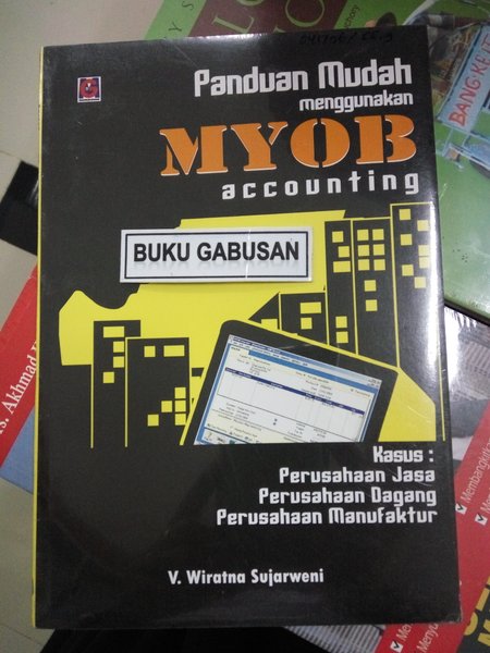 Detail Buku Panduan Myob Nomer 6
