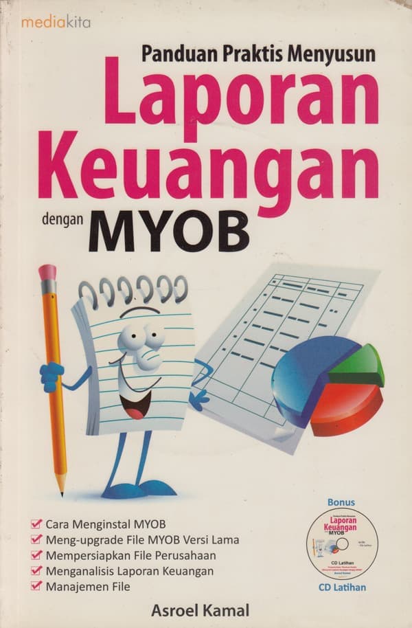 Detail Buku Panduan Myob Nomer 8