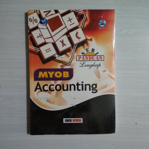 Detail Buku Panduan Myob Nomer 9