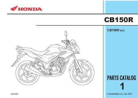 Detail Buku Panduan New Cb150r Nomer 2