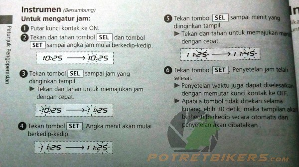 Detail Buku Panduan New Cb150r Nomer 13