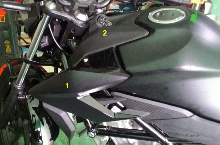 Detail Buku Panduan New Cb150r Nomer 20