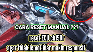 Detail Buku Panduan New Cb150r Nomer 21