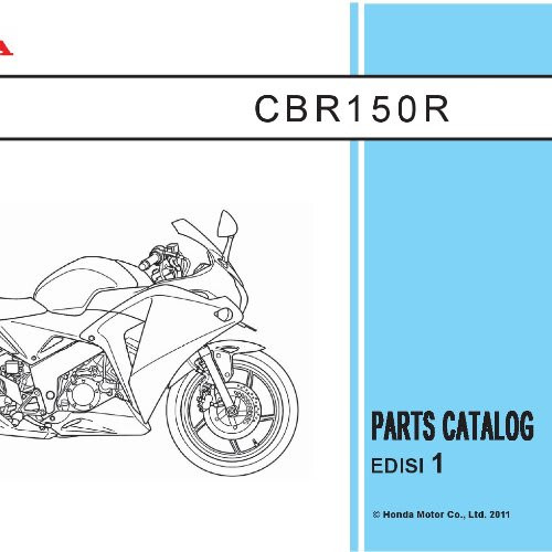 Detail Buku Panduan New Cb150r Nomer 34