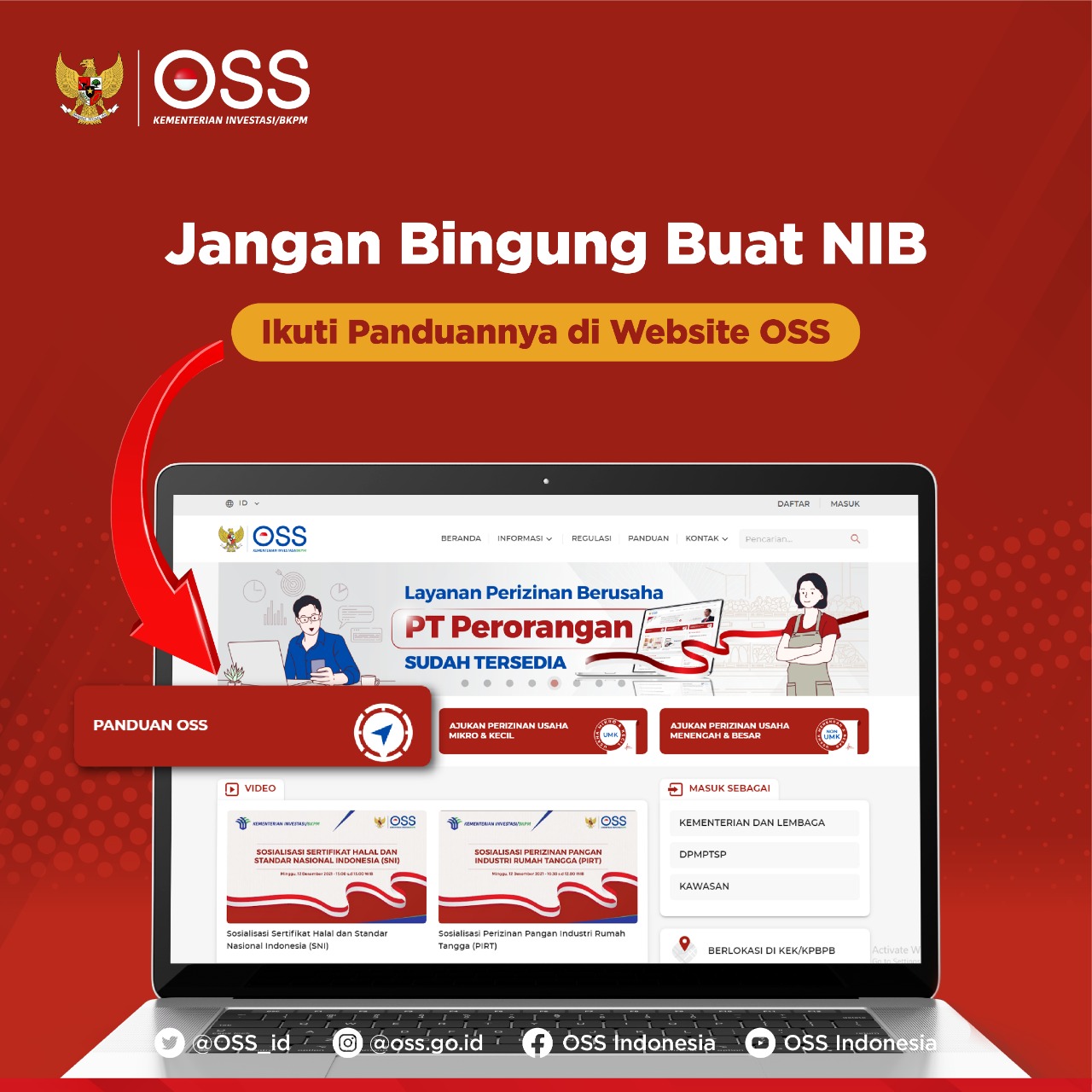 Detail Buku Panduan Oss Nomer 34