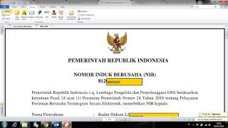Detail Buku Panduan Oss Nomer 41