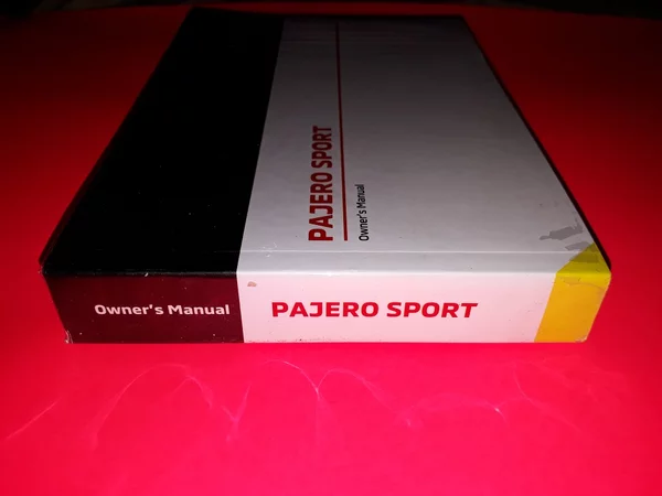 Detail Buku Panduan Pajero Sport Nomer 12