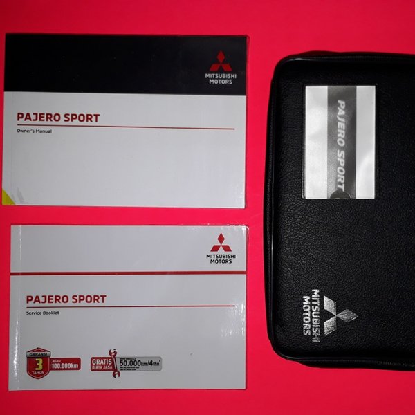 Detail Buku Panduan Pajero Sport Nomer 3