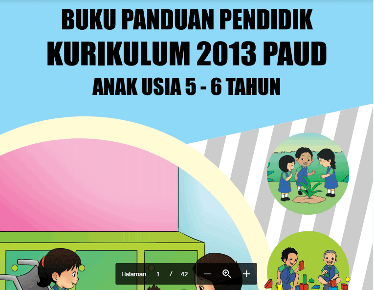 Detail Buku Panduan Paud 2018 Nomer 11