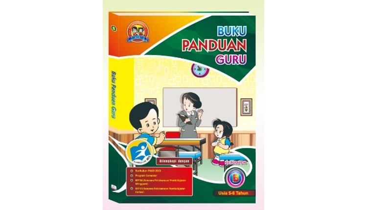 Detail Buku Panduan Pelaksanaan Pembelajaran Paud Nomer 13