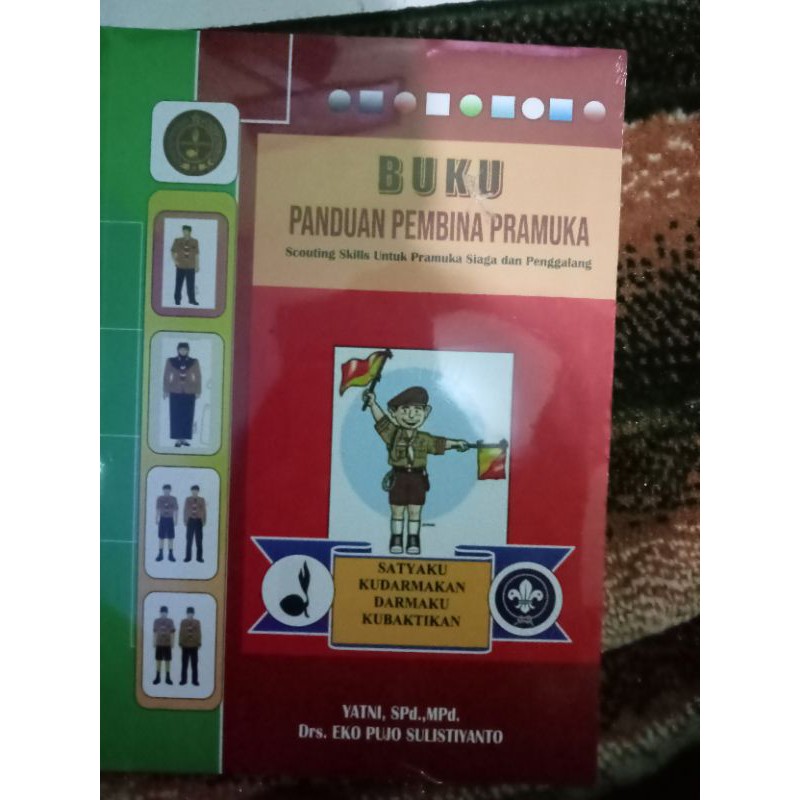 Buku Panduan Pembina Pramuka Penggalang - KibrisPDR