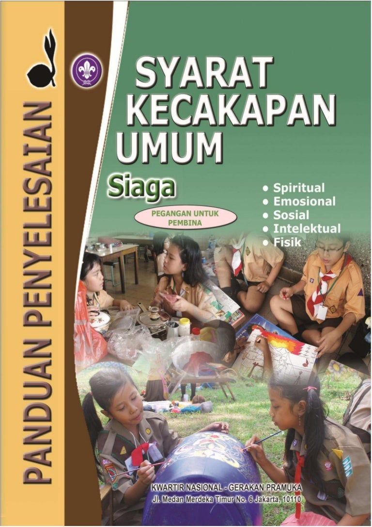 Detail Buku Panduan Pembina Pramuka Penggalang Nomer 14