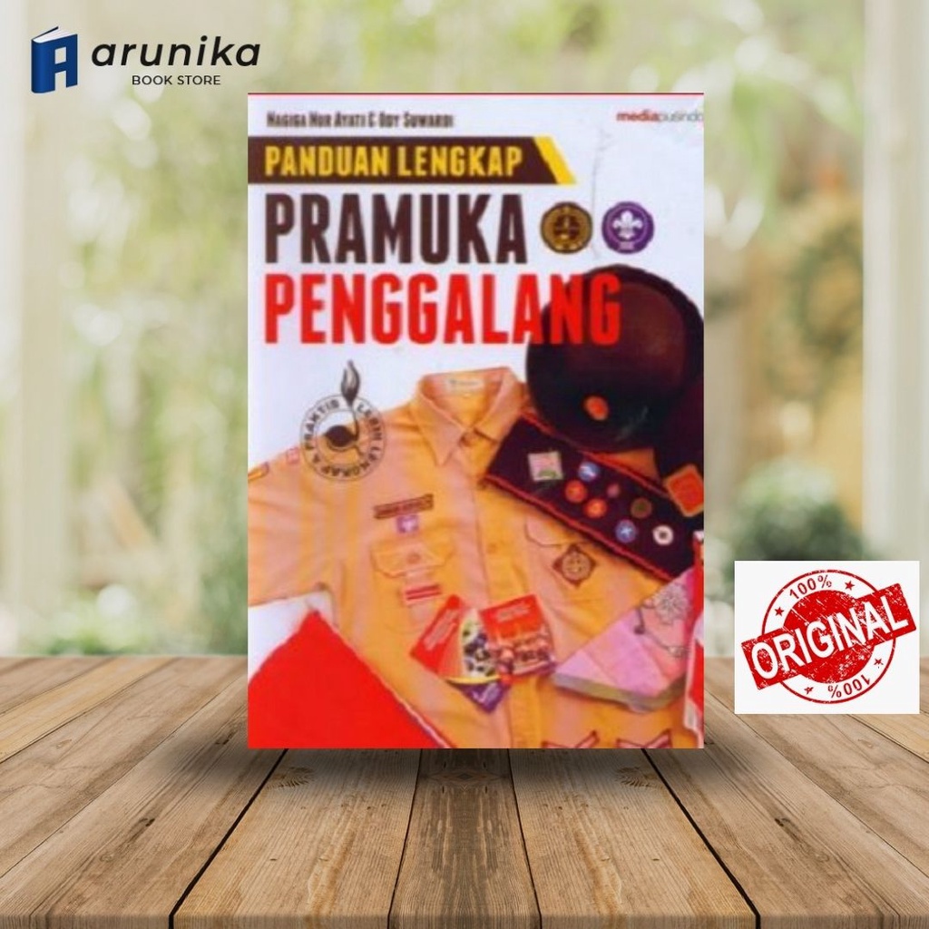 Detail Buku Panduan Pembina Pramuka Penggalang Nomer 25