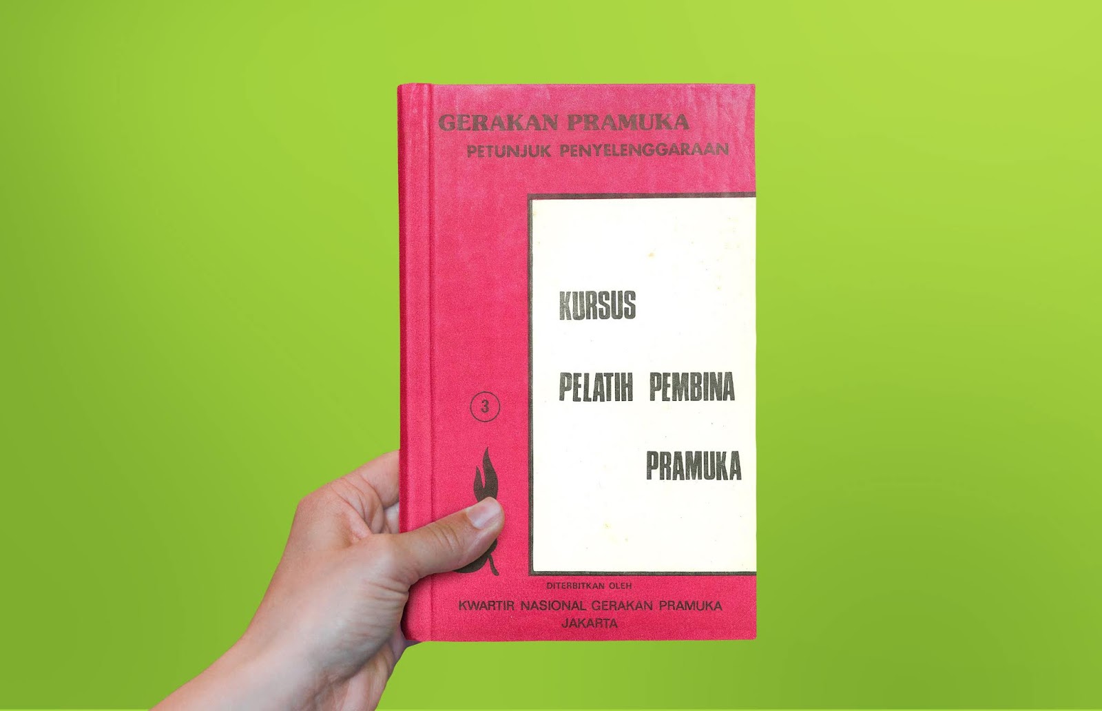 Detail Buku Panduan Pembina Pramuka Penggalang Nomer 33