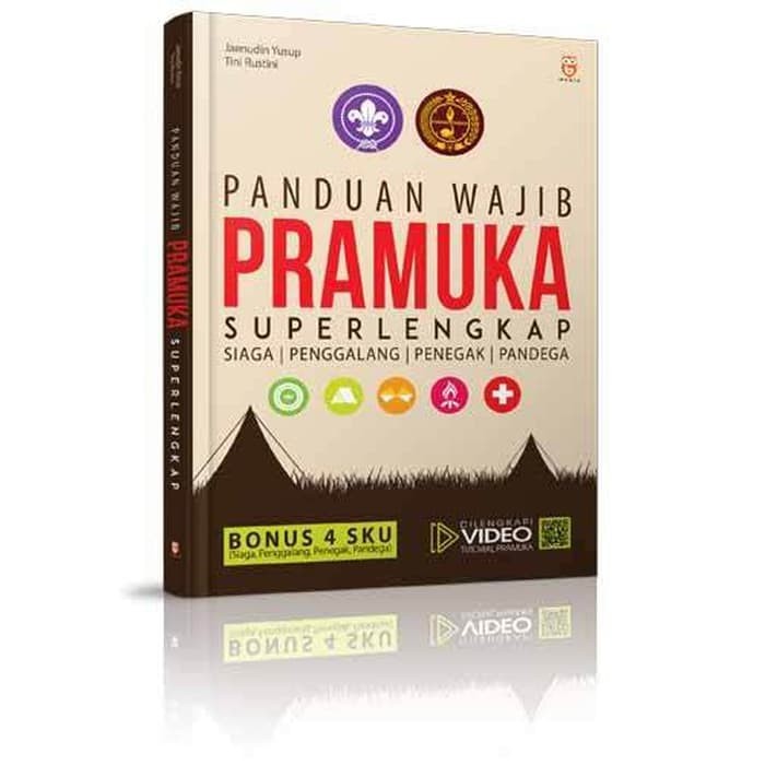 Detail Buku Panduan Pembina Pramuka Penggalang Nomer 35