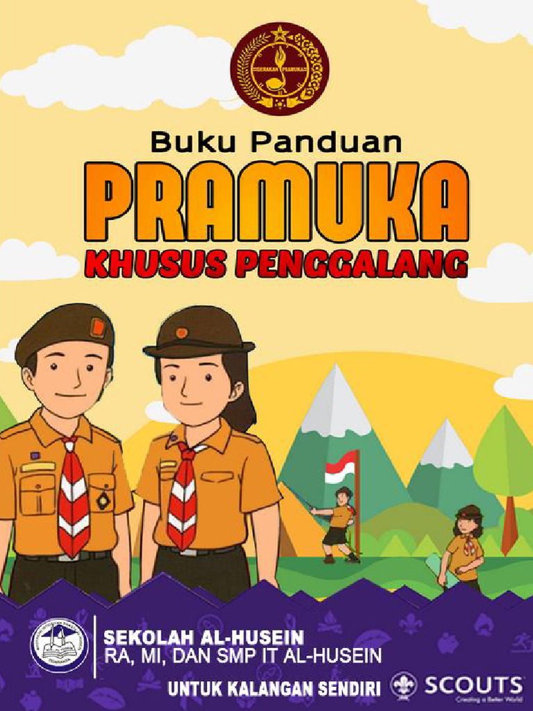 Detail Buku Panduan Pembina Pramuka Penggalang Nomer 4