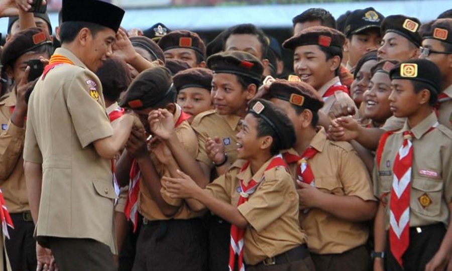 Detail Buku Panduan Pembina Pramuka Penggalang Nomer 41