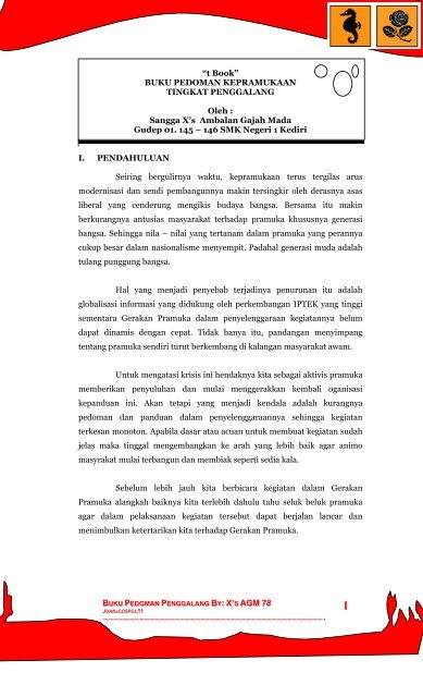 Detail Buku Panduan Pembina Pramuka Penggalang Nomer 43