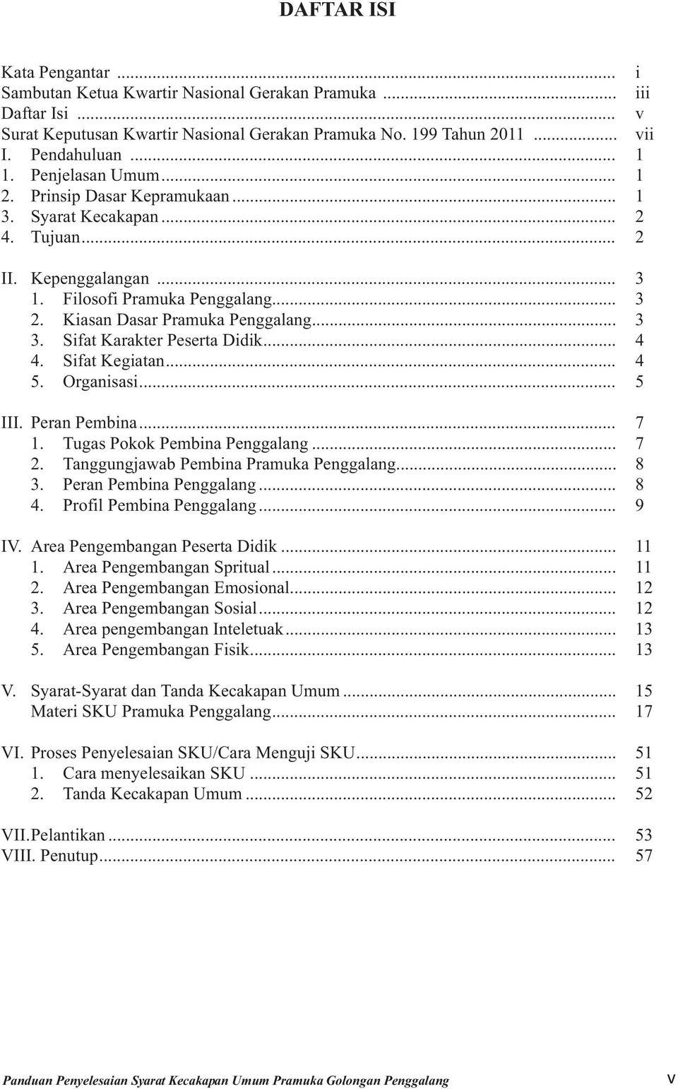 Detail Buku Panduan Pembina Pramuka Penggalang Nomer 48