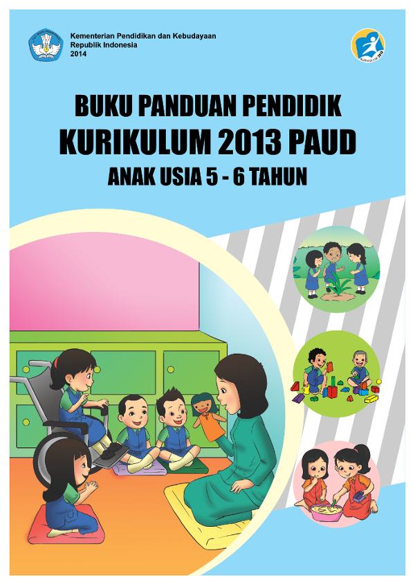 Detail Buku Panduan Pendidik Kurikulum 2013 Paud Nomer 2