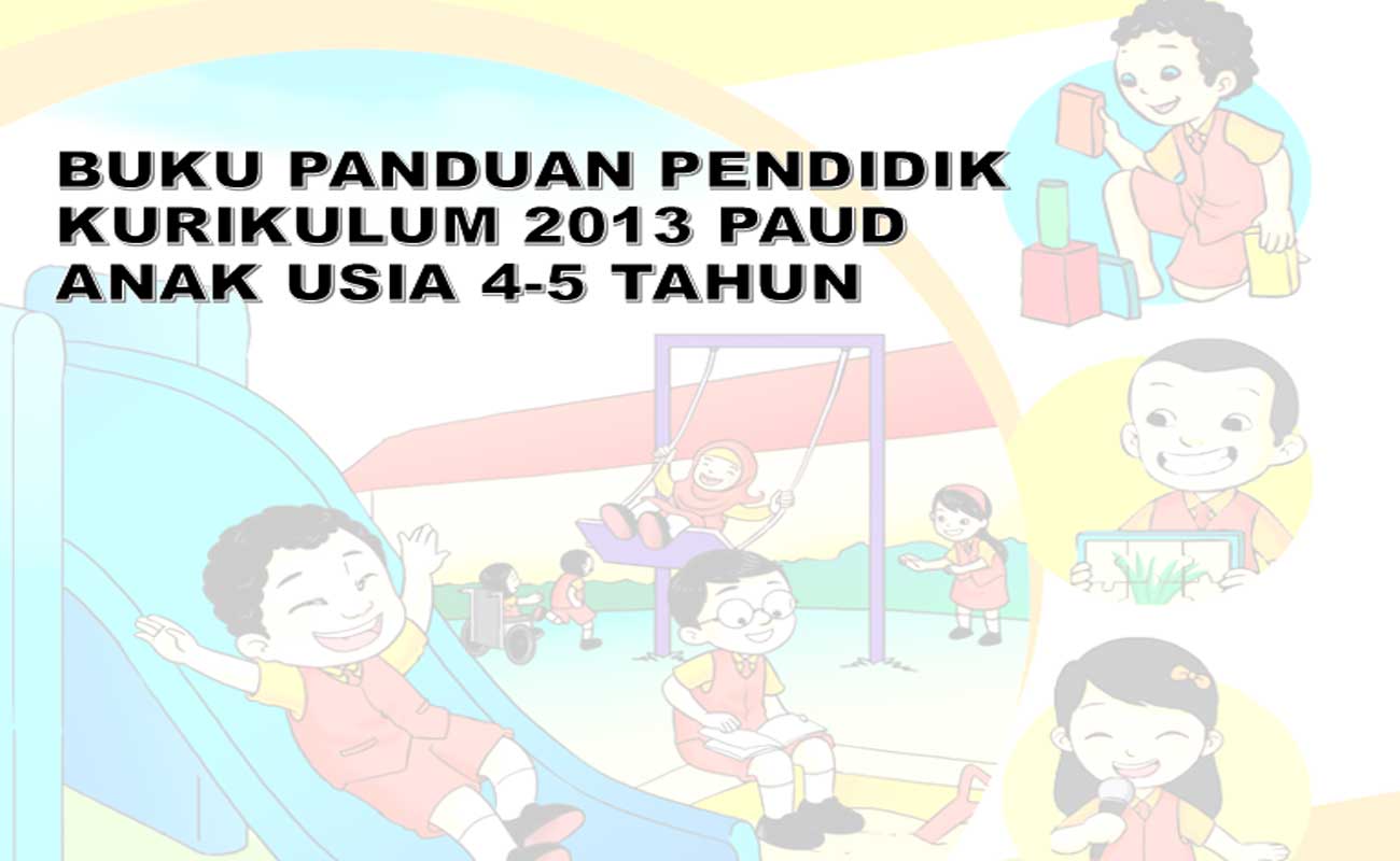 Detail Buku Panduan Pendidik Kurikulum 2013 Paud Nomer 12