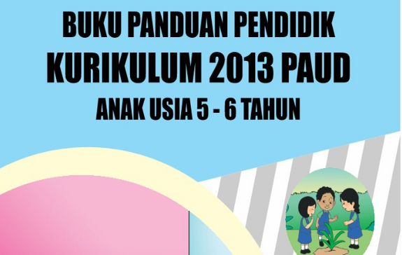 Detail Buku Panduan Pendidik Kurikulum 2013 Paud Nomer 5