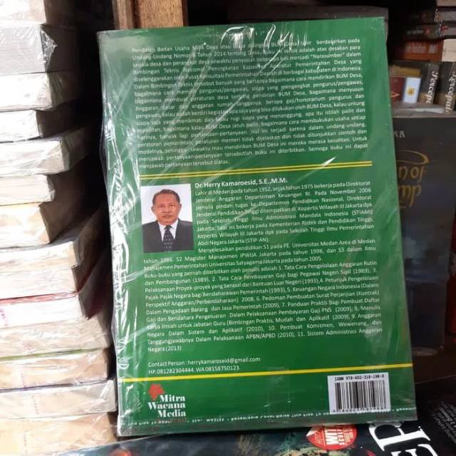 Detail Buku Panduan Pendirian Dan Pengelolaan Bumdes Nomer 11