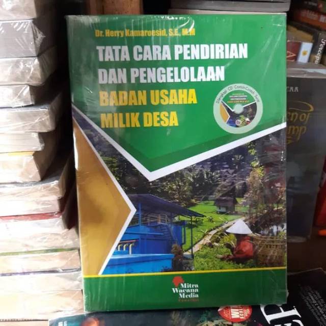 Detail Buku Panduan Pendirian Dan Pengelolaan Bumdes Nomer 16