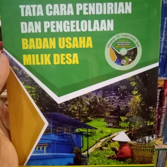 Detail Buku Panduan Pendirian Dan Pengelolaan Bumdes Nomer 18