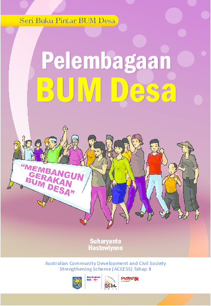 Detail Buku Panduan Pendirian Dan Pengelolaan Bumdes Nomer 21