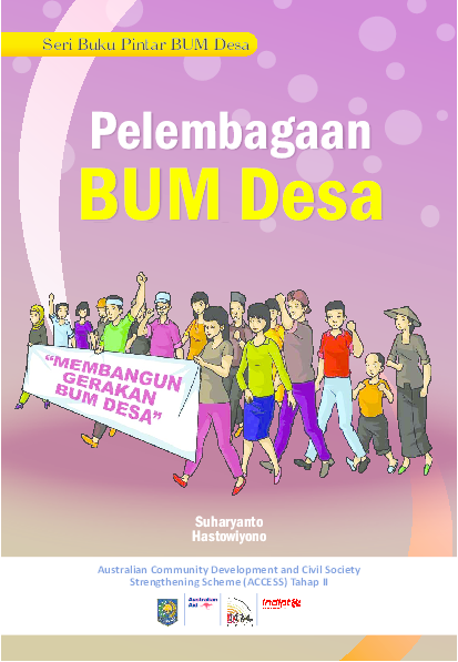 Detail Buku Panduan Pendirian Dan Pengelolaan Bumdes Nomer 21