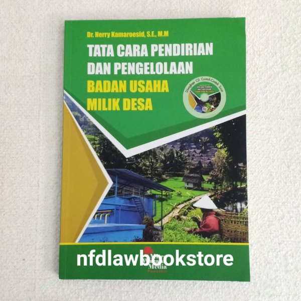 Detail Buku Panduan Pendirian Dan Pengelolaan Bumdes Nomer 3